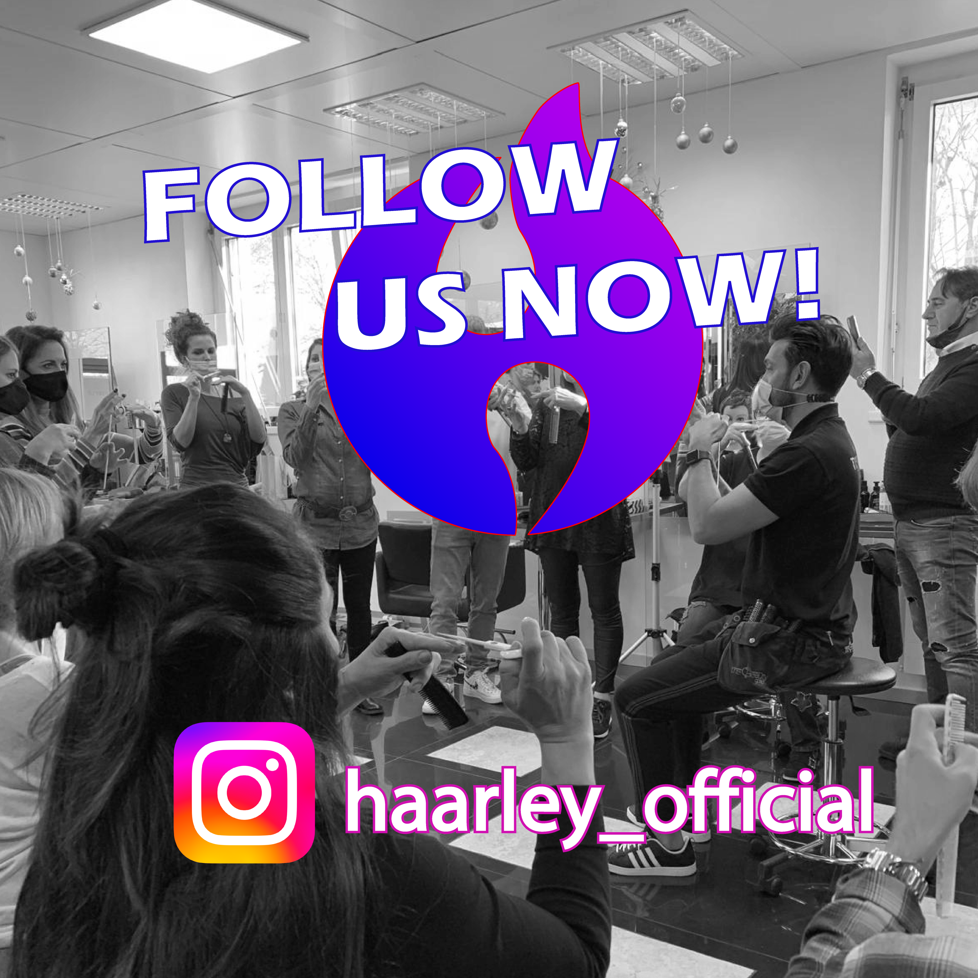 Follow us haarley