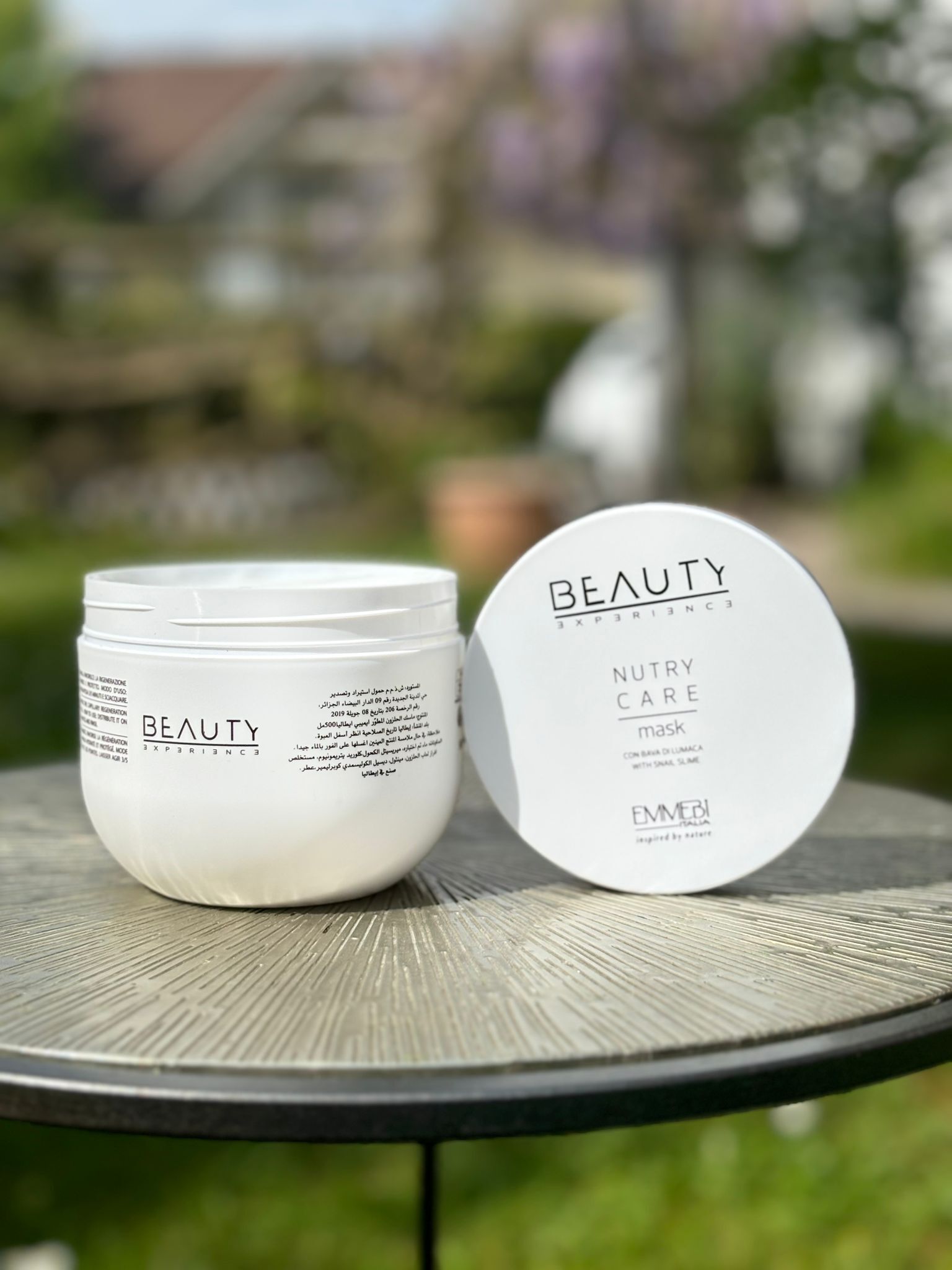 Beauty exp mask gross