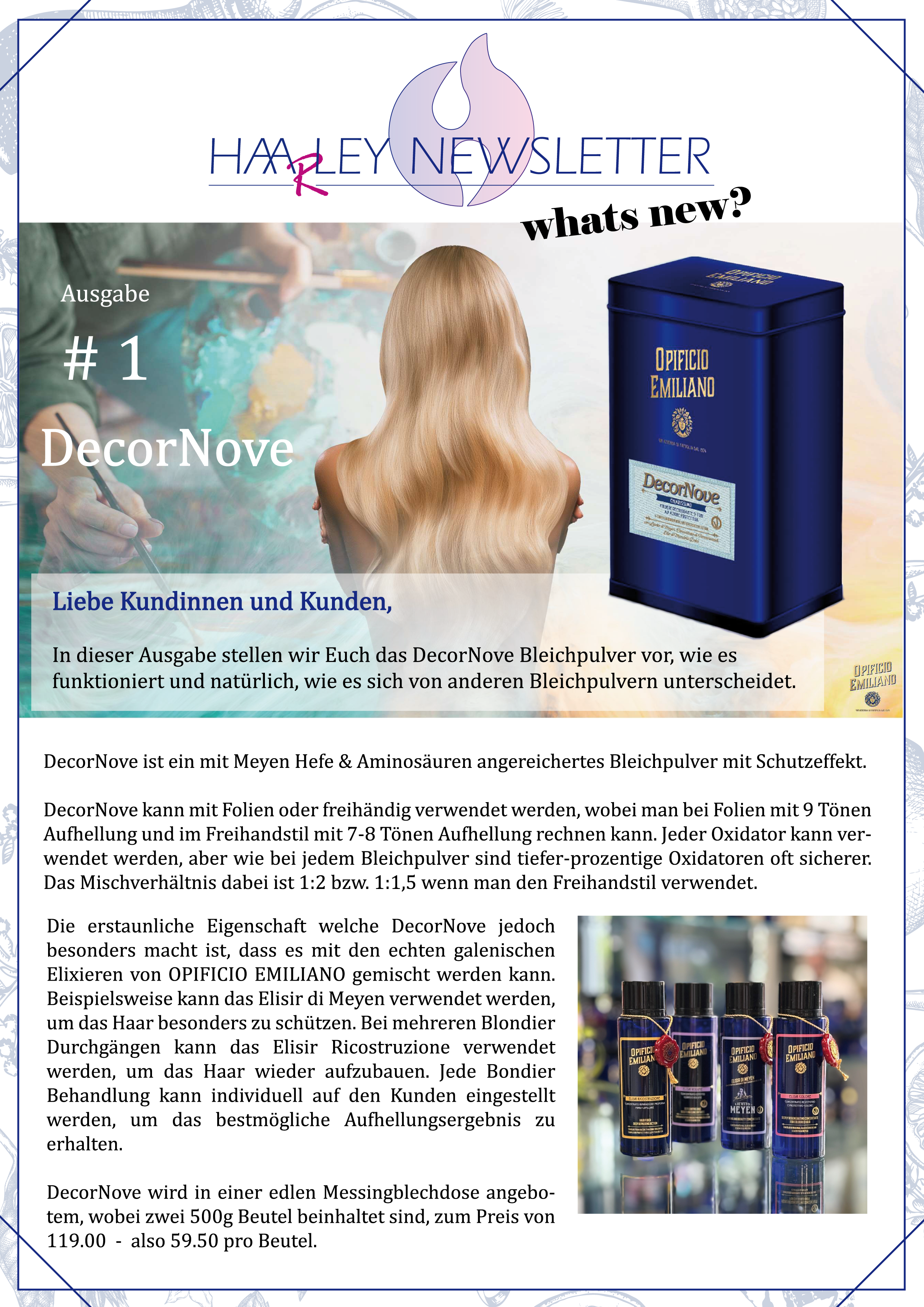 Ausgabe 1 Decor Nove