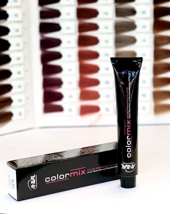 Colormix haarfarbe in creme oil