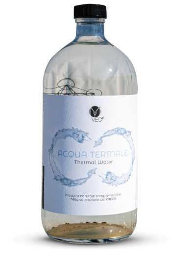 Acqua termale bottiglia